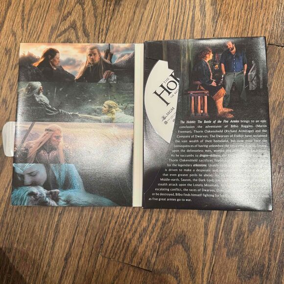 FYC The Hobbit Battle Of Five Armies MGM DVD Awards Consideration Rare - Picture 2 of 5